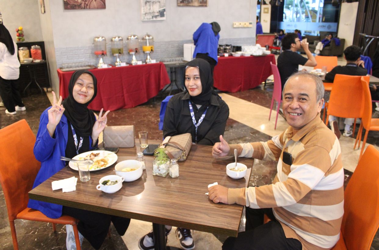 Visit Emiten KSPM UDINUS